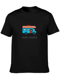 Happy Camping RV Graphic T-Shirt