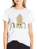 Sad Squid Graphic T-Shirt