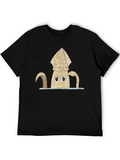 Sad Squid Graphic T-Shirt
