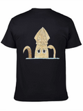 Sad Squid Graphic T-Shirt