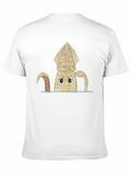 Sad Squid Graphic T-Shirt