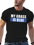 My Grass Is Blue Graphic Tee