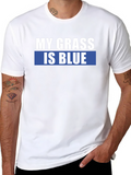 My Grass Is Blue Graphic Tee