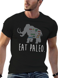 Eat Paleo Mammoth T-Shirt