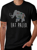 Eat Paleo Mammoth T-Shirt