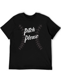 Pitch Please Baseball T-Shirt
