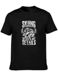 Skiing is Life Graphic T-Shirt