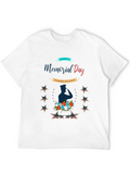 Memorial Day T-Shirt - Remember and Honor