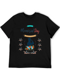 Memorial Day T-Shirt - Remember and Honor