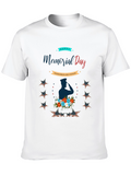 Memorial Day T-Shirt - Remember and Honor
