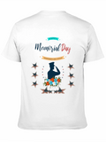 Memorial Day T-Shirt - Remember and Honor