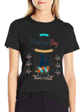 Memorial Day T-Shirt - Remember and Honor