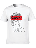 Superior Statue Graphic Tee