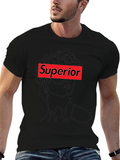 Superior Statue Graphic Tee