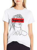 Superior Statue Graphic Tee