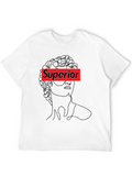 Superior Statue Graphic Tee