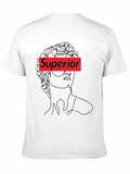Superior Statue Graphic Tee