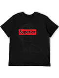 Superior Statue Graphic Tee