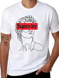 Superior Statue Graphic Tee