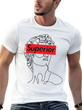 Superior Statue Graphic Tee