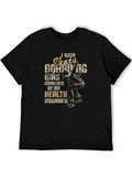 Skateboarding Health Insurance Graphic Tee