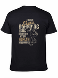 Skateboarding Health Insurance Graphic Tee