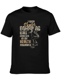 Skateboarding Health Insurance Graphic Tee