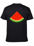 Watermelon Slice Graphic Tee - Summer Style
