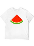 Watermelon Slice Graphic Tee - Summer Style