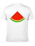 Watermelon Slice Graphic Tee - Summer Style