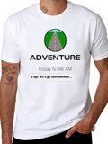 Adventure Awaits Graphic Tee - Lets Go Somewhere!