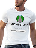 Adventure Awaits Graphic Tee - Lets Go Somewhere!