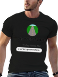 Adventure Awaits Graphic Tee - Lets Go Somewhere!