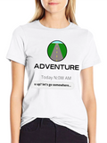 Adventure Awaits Graphic Tee - Lets Go Somewhere!