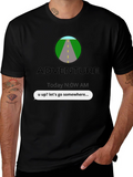 Adventure Awaits Graphic Tee - Lets Go Somewhere!