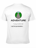 Adventure Awaits Graphic Tee - Lets Go Somewhere!