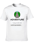 Adventure Awaits Graphic Tee - Lets Go Somewhere!