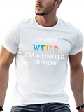 Im Not Weird Limited Edition Graphic T-Shirt