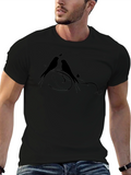 Love Birds Graphic Tee - Black