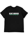 Heart Warrior T-Shirt - Graphic Tee