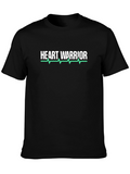 Heart Warrior T-Shirt - Graphic Tee