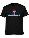 Nerds Are Cute Unisex Black T-Shirt