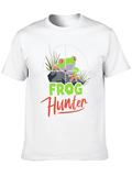Frog Hunter T-Shirt - Target Frog Design