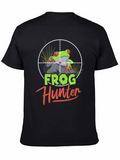 Frog Hunter T-Shirt - Target Frog Design