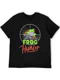 Frog Hunter T-Shirt - Target Frog Design