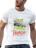 Frog Hunter T-Shirt - Target Frog Design