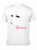Beauty Graphic Black T-Shirt
