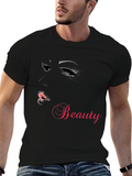 Beauty Graphic Black T-Shirt