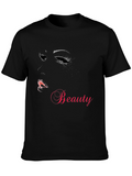 Beauty Graphic Black T-Shirt