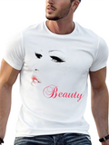 Beauty Graphic Black T-Shirt